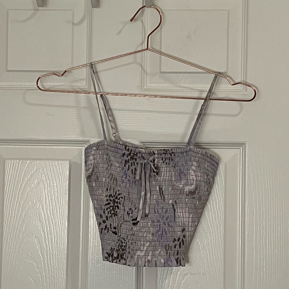 cute Aritzia cropped tank, XXS